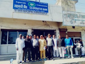 Employee Class at Cooperative Bank, Radaur, Yamunanagar by HARCOFED