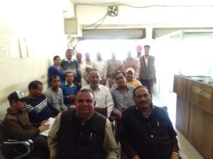 Employee Class at Cooperative Bank, Radaur, Yamunanagar by HARCOFED