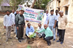 Plantation Programme at PARDB Mahendergardh