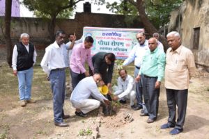 Plantation Programme at PARDB Mahendergardh