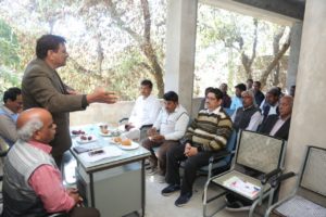 Employees training camp at DPCARDB, Narnaul by HARCOFED