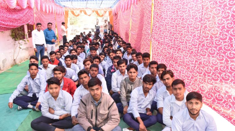 Youth Skill Development Programme at Saheed Bhagat Singh ITI Palwal by HARCOFED