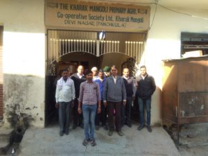 Farmer Training Camp at Kharak Mangoli by HARCOFED