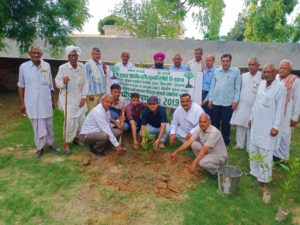 Tree Plantation Program in MUANAThe PACS 